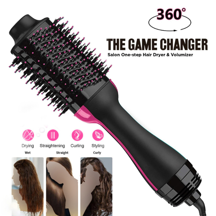 One Step Hot Air Brush (Dryer + Styler)
