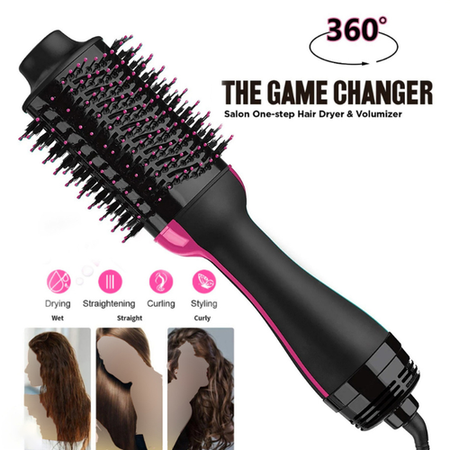 One Step Hot Air Brush (Dryer + Styler)